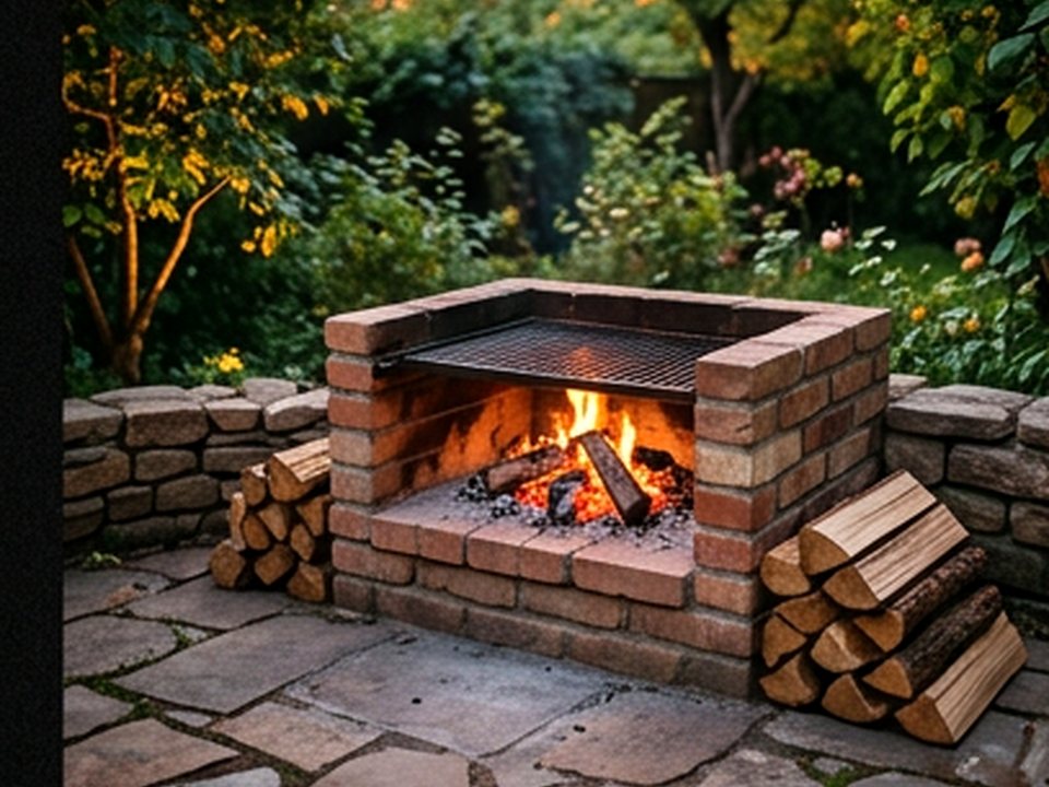 Для мангала в Селятине